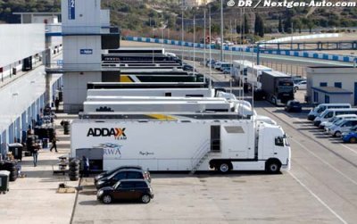 Derniers essais de l’année pour les GP2 à Jerez
