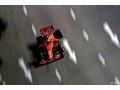 Vettel, 3e sur la grille à Singapour, retient le positif