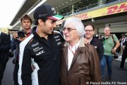 Ecclestone a conseillé Stroll pour le rachat de Force Indi