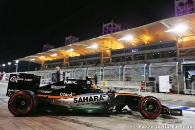 Qualifying - Bahrain GP report: Force India Mercedes