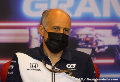 ‘Coach Tost’ explique comment il va reprendre en main Tsunoda