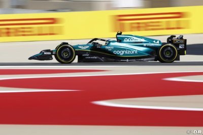 Krack&nbsp;: ’Pas de miracle’ pour Aston Martin F1 cette année