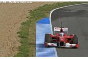 Fernando Alonso a le sourire