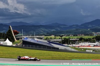 Déception chez Alfa Romeo après les qualifications en Styrie