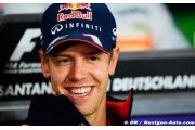 La victoire à domicile a été spéciale pour Vettel