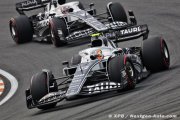 Tsunoda a créé l'animation à Zandvoort, Gasly rate les points