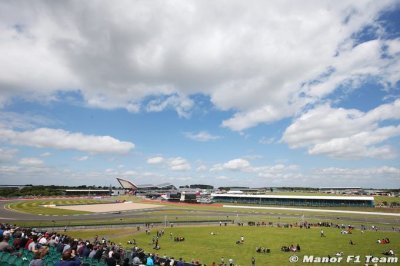 Silverstone pourrait renommer certains de ses virages