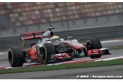 Hamilton sur le podium et en tête du championnat