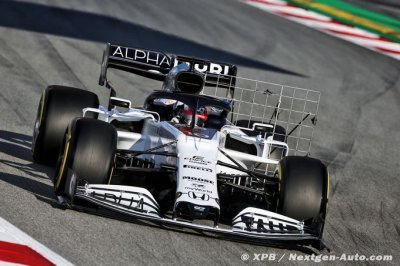 Gasly relativise le problème technique d’AlphaTauri