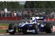 More updates for the Williams FW32 in Hockenheim