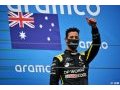 Ricciardo admet une pression en interne chez Renault F1 pour le podium