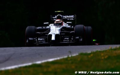 Qualifying - Austrian GP report: McLaren Mercedes