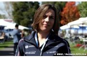 Claire Williams : L'influence des femmes en F1 augmente
