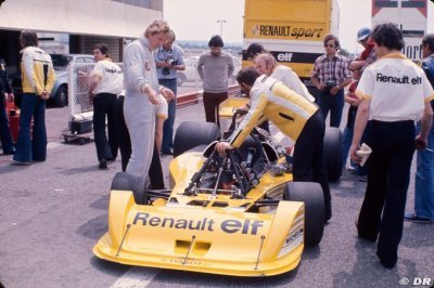 La saga Renault en F1 : les débuts dans les années 70