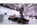 Vidéo - L'usine Red Bull en mode trial avec Dougie Lampkin