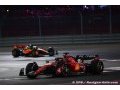 Officiel : Leclerc écope d'une pénalité et termine 12e du Sprint F1