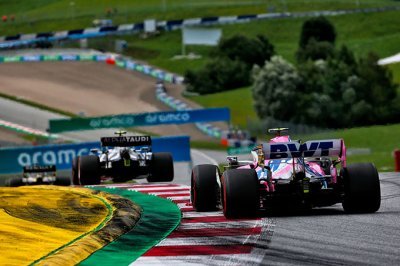 Aucune pénalité pour Stroll pour son dépassement sur Ricciardo