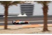 Les Force India très à l'aise à Bahreïn