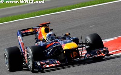 Vettel dominates first day of practice at Suzuka