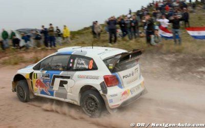 ES10&nbsp;: les leaders attaquent mais Ogier se rapproche