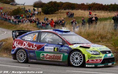 Latvala vole sur l’ES12