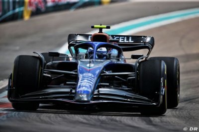 Latifi lacked confidence in Williams cars
