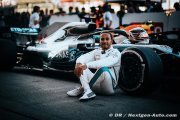 Hamilton ne veut pas de 25 courses par an
