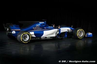 La Sauber C36, une belle opportunité pour les Suisses de remonter