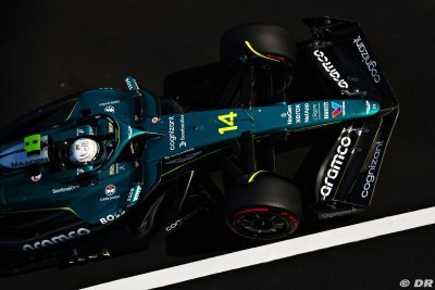 Drugovich remplacera Alonso dans l’Aston Martin F1 à Bahreïn ce vendredi
