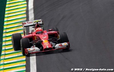 Raikkonen a apprécié son duel avec Alonso
