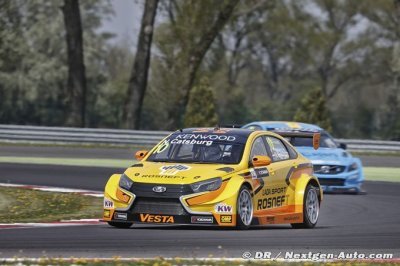 Slovakia Ring, FP2: Catsburg gets ahead of the WTCC Volvos