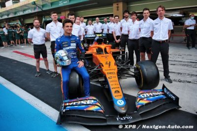 Seidl est fier des progrès accomplis par McLaren en 2021