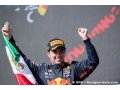Pérez vise la victoire au Mexique et pense au titre pour 2022