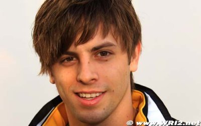 Jan Charouz completes HRT F1 Team’s lineup in the Abu Dhabi tests