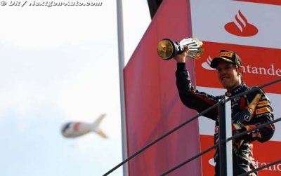 Vettel cried after loss of Red Bull team member