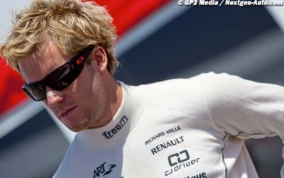 Sam Bird to test for Mercedes GP