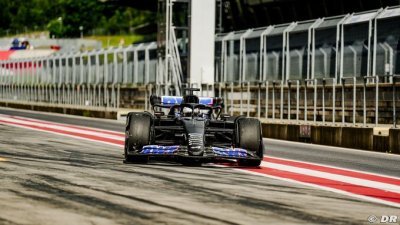 Alpine F1&nbsp;: Martins et Maini effectuent leur 1er test de l’année avec l’A522 à Spielberg