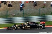 Grosjean : Avec un peu plus d'argent chez Lotus...