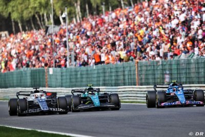 Les plus beaux dépassements de la saison F1 2022 - Partie 2