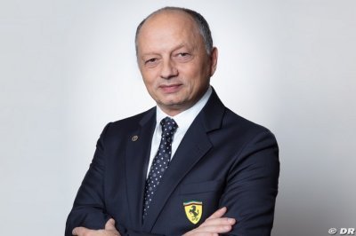 Officiel : Vasseur remplace Binotto à la tête de Ferrari