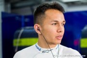 Albon estime s'être bien adapté à la F1