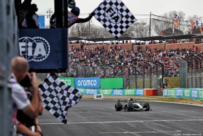 Wolff plays down Russell pressure despite Antonelli surge