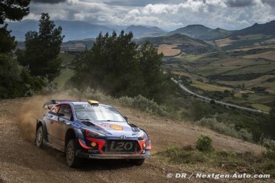 Sardinia, SS4-5: Dominant Mikkelsen on top