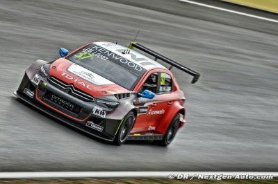 Nordschleife, L2&nbsp;: Lopez toujours devant... sur piste mouillée