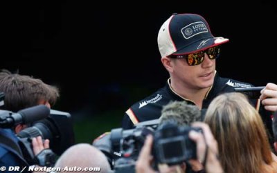 Raikkonen injury causes paddock tongues to wag