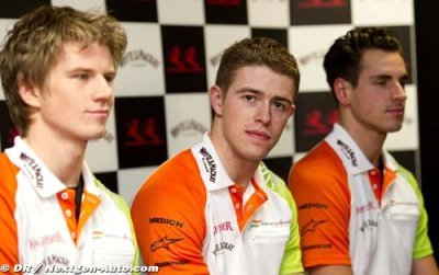 Force India sets Tuesday launch for VJM04