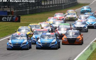 Une grille de 25 voitures à Monza