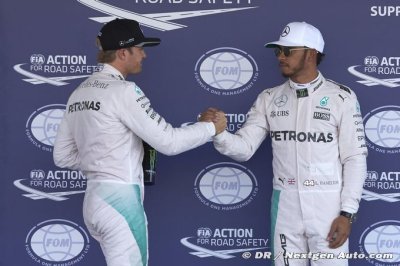 Lauda&nbsp;: Lewis et Nico ne se disaient même plus bonjour