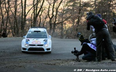 Sébastien Ogier arrive à Monaco en leader