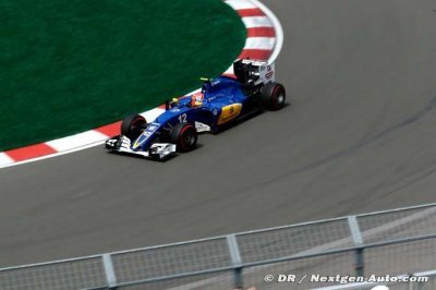 Des soucis techniques pour Sauber ce matin